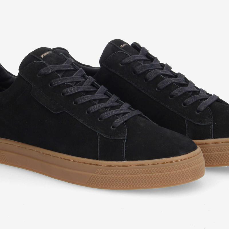 SPARKLE SNEAKER M - NUBUCK - BLACK
